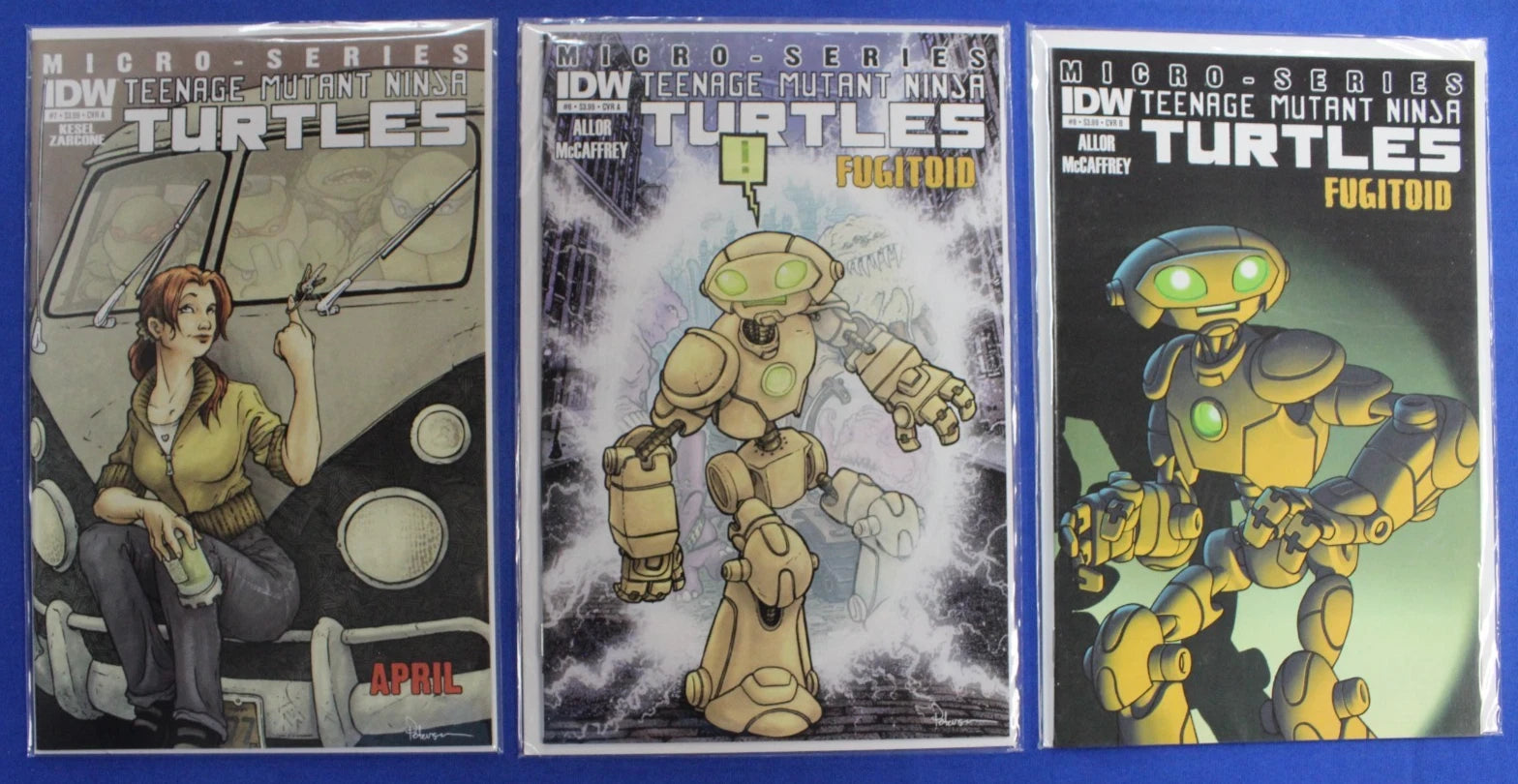 TMNT Micro-Series & Villains #1-8 Complete Sets Lot of 20 VF/NM