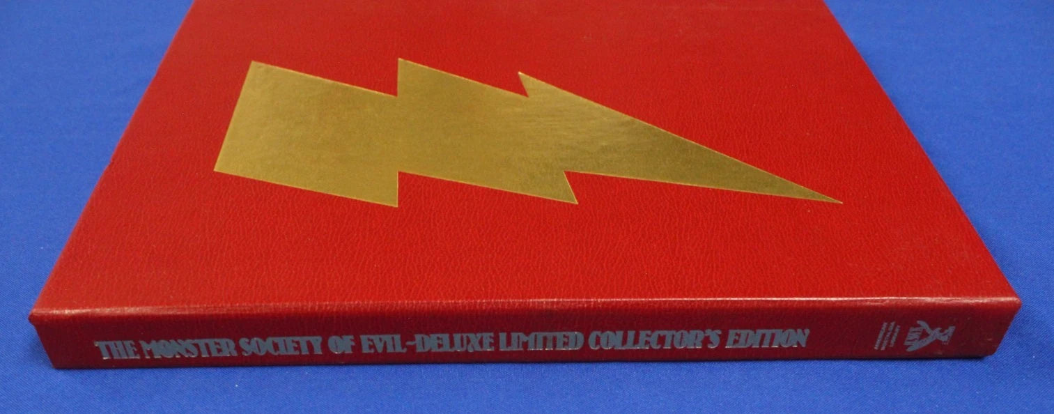 DC 1989 The Monster Society of Evil Deluxe Limited Collector's Edition 805/3000