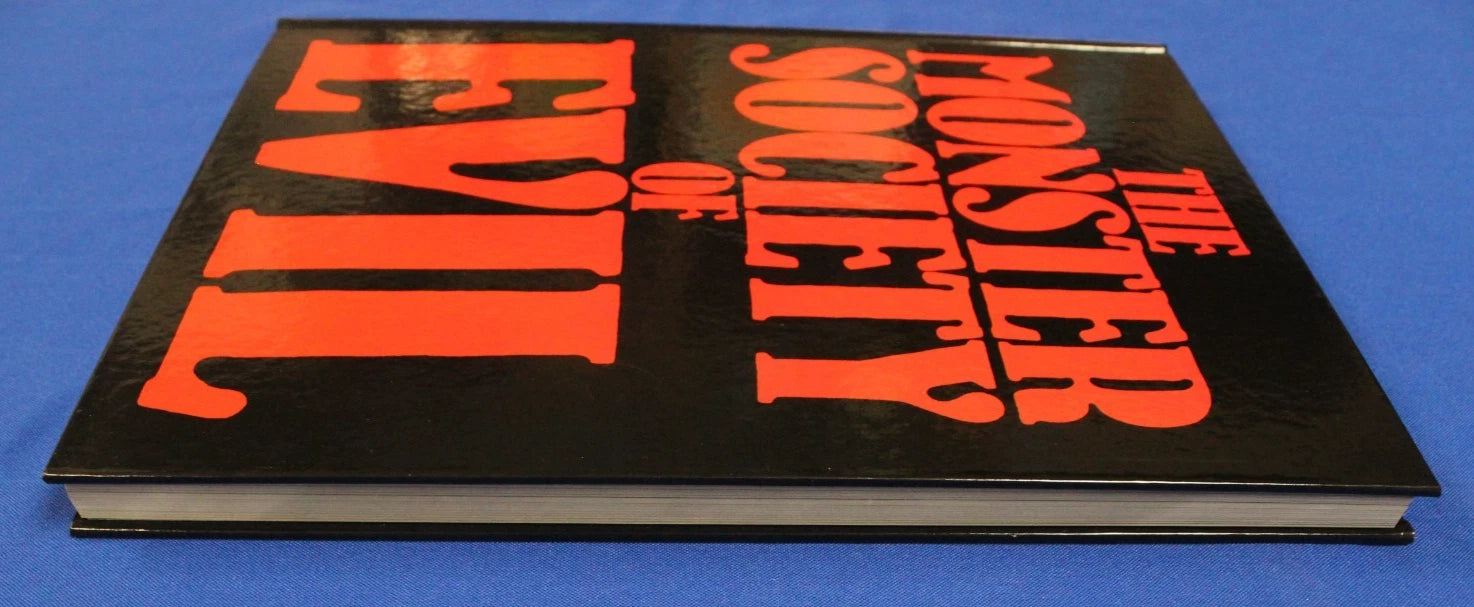 DC 1989 The Monster Society of Evil Deluxe Limited Collector's Edition 805/3000