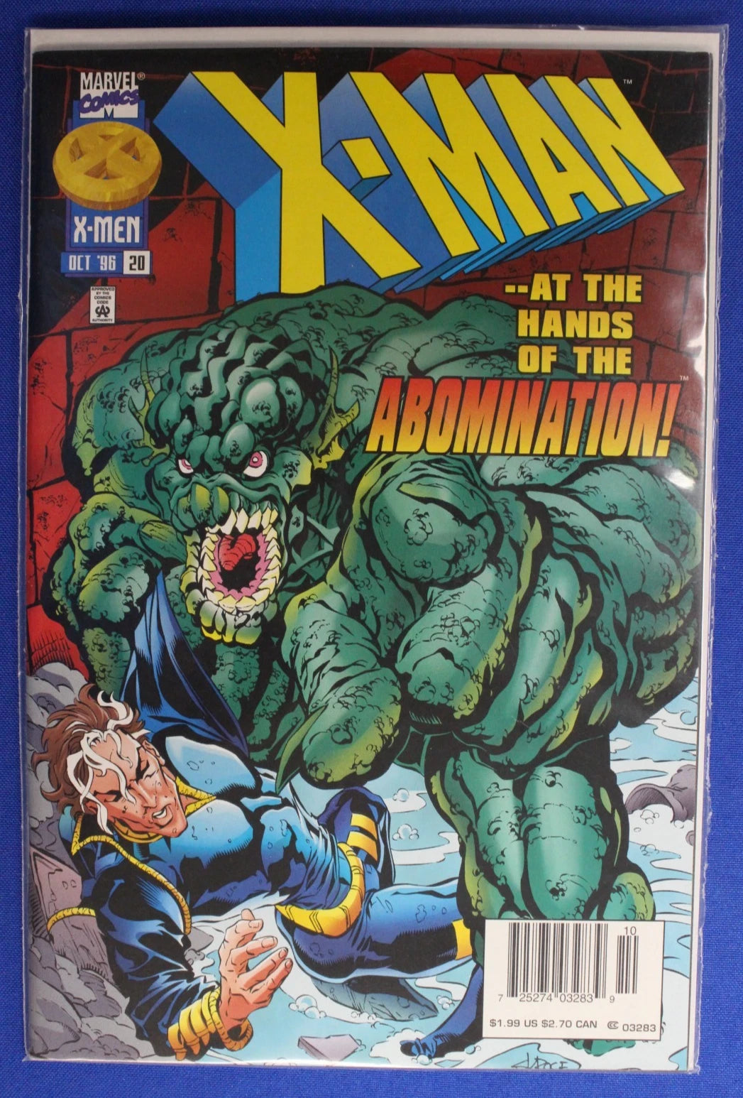 X-Man #1-75 Near Complete Set Lot of 71 FN-VF