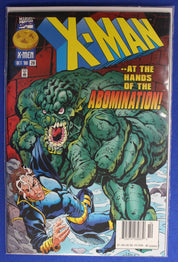 X-Man #1-75 Near Complete Set Lot of 71 FN-VF