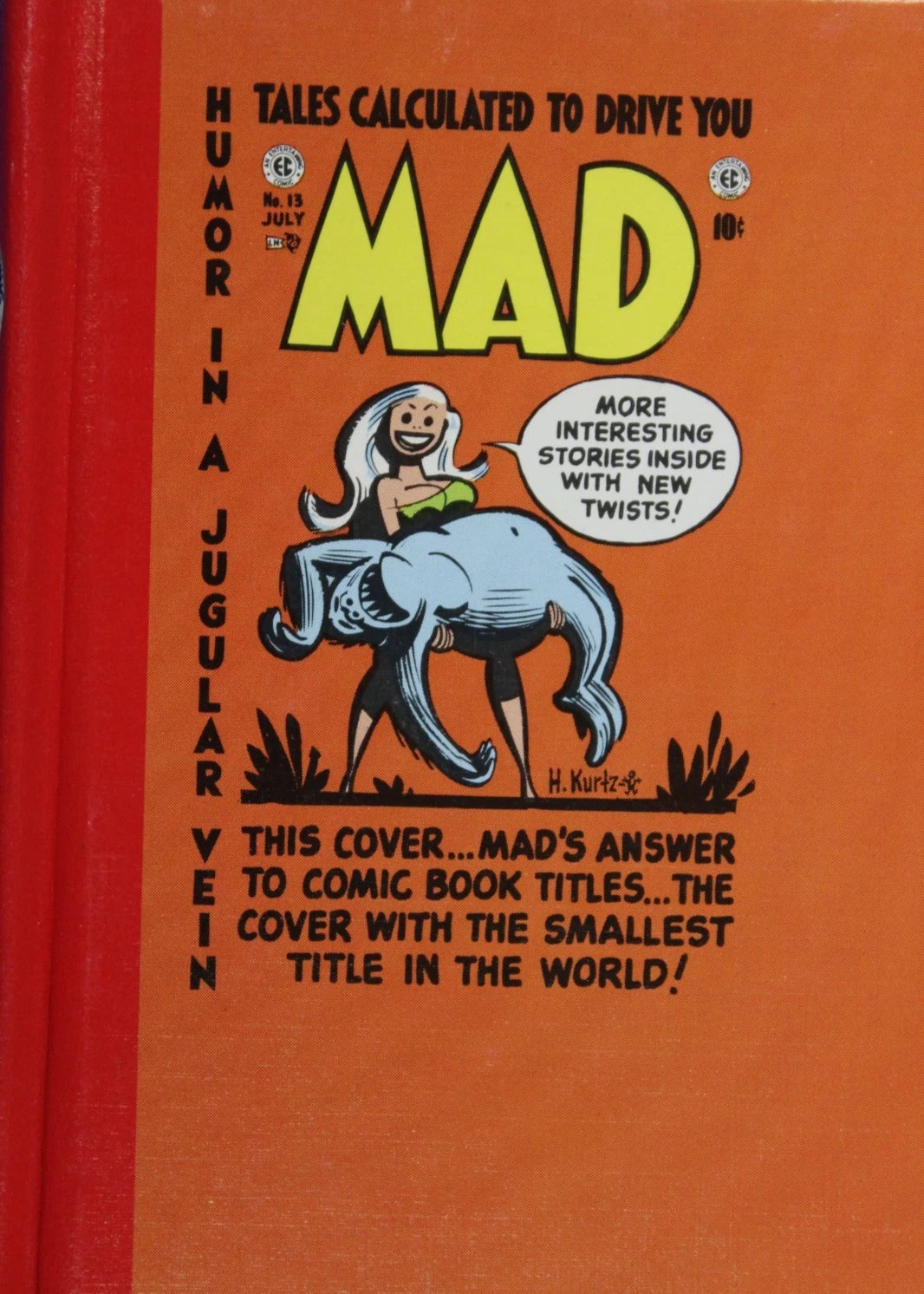 EC Comics Archive MAD Magazine Slipcase Hardcover Collection Volumes 1-4