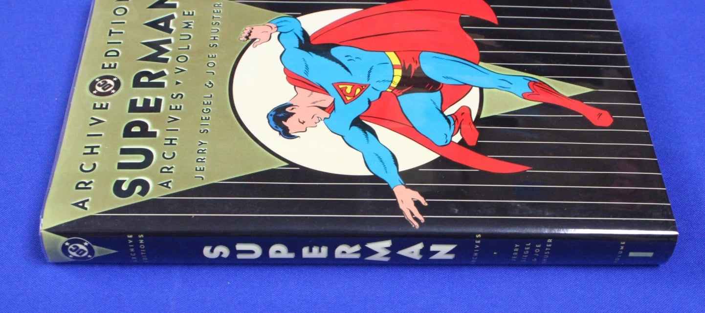 DC Archive Editions Superman Volumes 1, 2, & 4 Lot of 3 Hardcover Books
