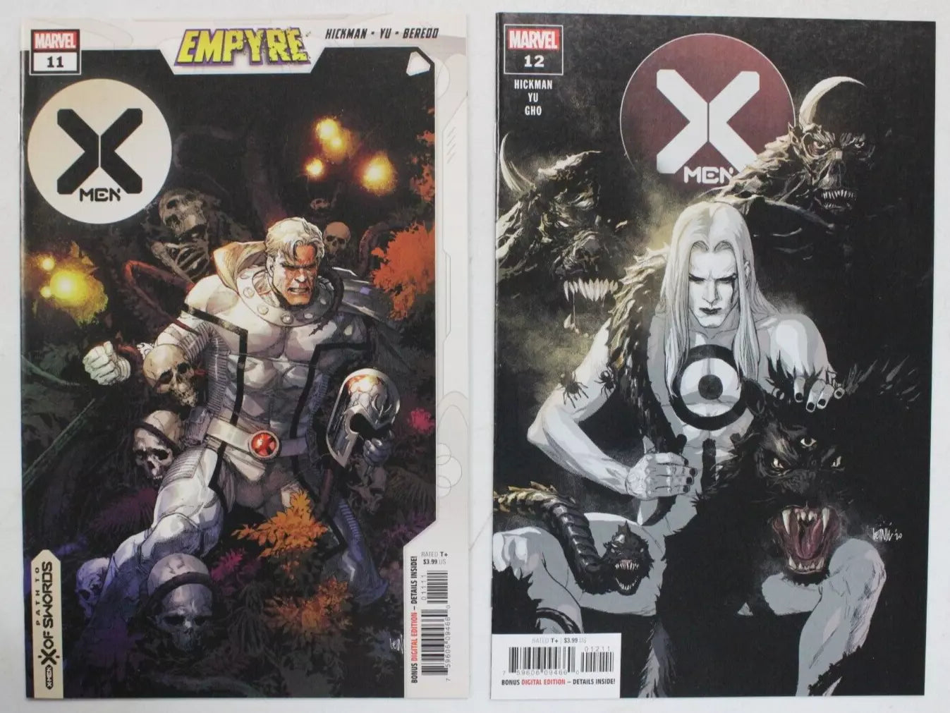 X-Men (2019) #1-21 Full Set + FCBD + Variants