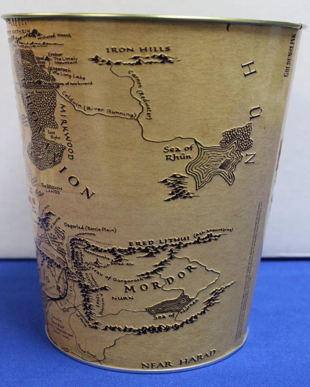 AMC 2026 Lord of the Rings Film 25th Anniversary Popcorn Bucket + Magnet Set