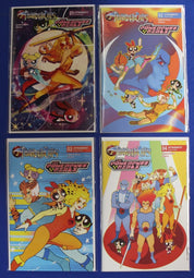 Thundercats Powerpuff Girls #1-4 Complete Set VF/NM