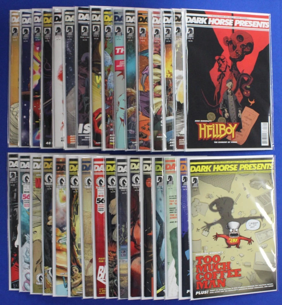 Dark Horse Presents #1-33 Near Complete Set (MISSING #20) VF/NM