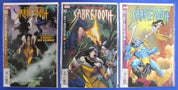 Laura Kinney Sabretooth #1-3 A Cover Complete Set VF/NM