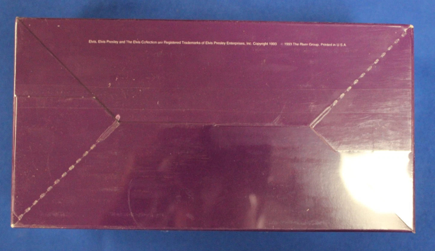 River Group 1993 The Elvis Collection Trading Card Pack Box Sealed