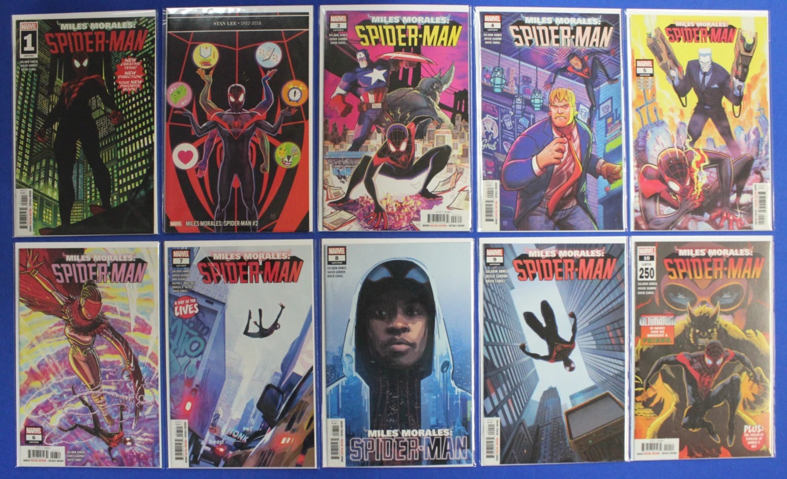 Miles Morales Spider-Man #1-10 Set VF-NM