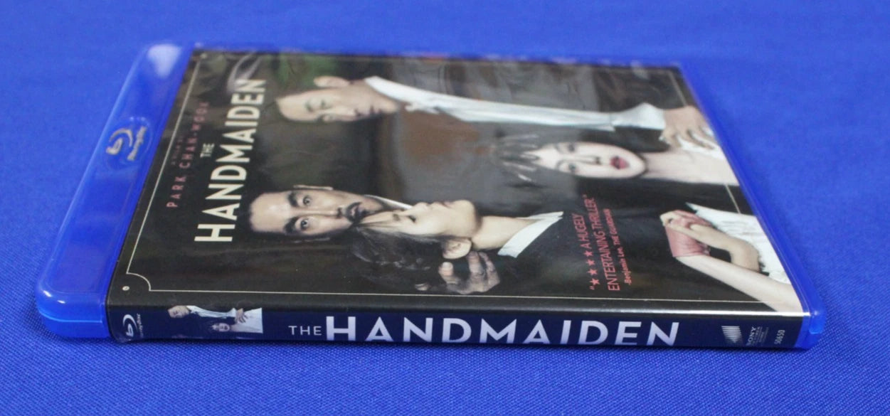 Park Chan-Wook's The Handmaiden Korean Thriller Blu Ray Region A Disc