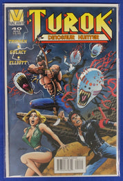 Turok Dinosaur Hunter #0-47 Complete Set VF-VF/NM
