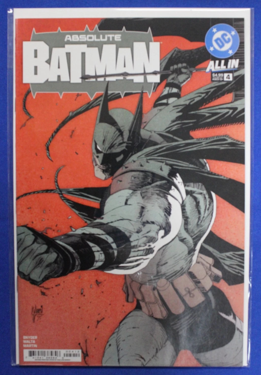 Absolute Batman #1-5 w/ Variants VF/NM
