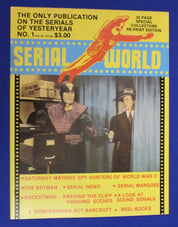 Serial World #1, 10, & 23 Magazine Lot of 3