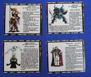 Games Workshop 1989 Talisman White Dwarf Magazine #115 Master Character Complete Pack