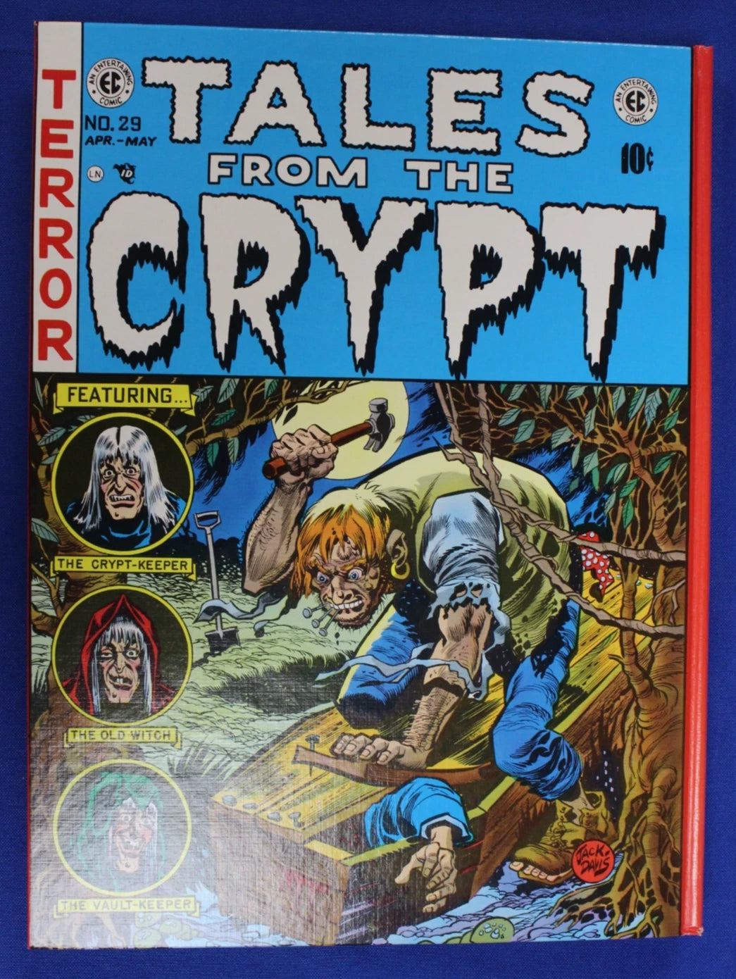 EC Comics Archive 1979 Tales from the Crypt 5 Volume Slipcase Collection
