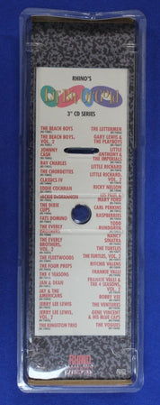 Rhino Records Lil' Bit of Gold Mini CD Lot of 6 Sealed