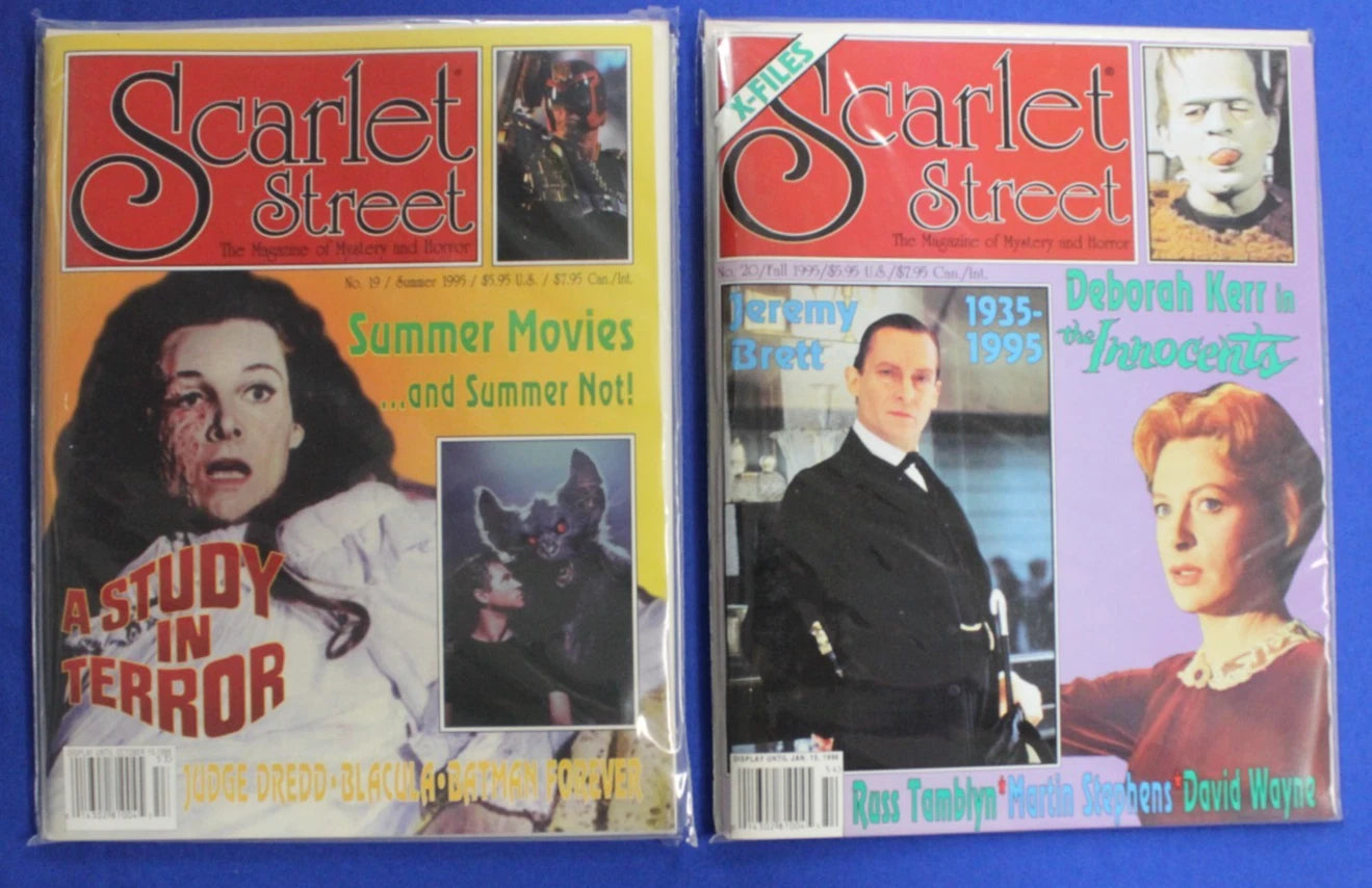 Scarlet Street #3 & 5-20 Lot of 17 VF-VF/NM