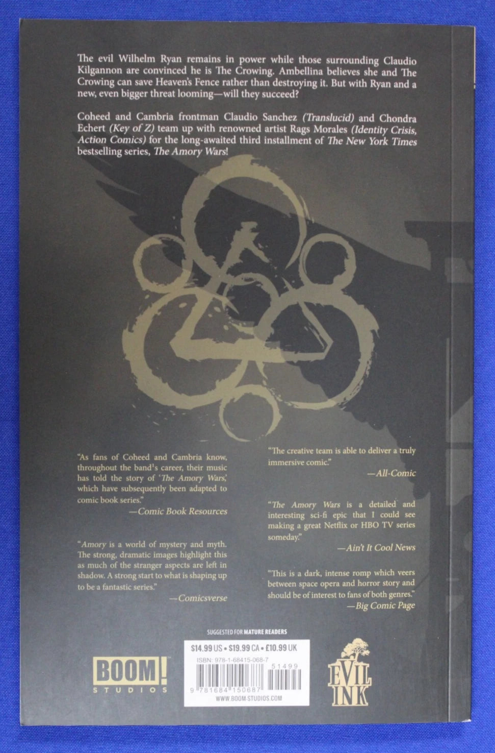 Boom Studios Amory Wars Good Apollo I'm Burning Star IV TPB Set Vol 1-3