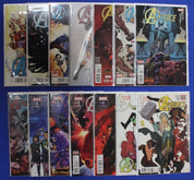 A-Force (2015) #1-5 Complete + (2016) #1-6 Near Complete Lot of 14 VF/NM