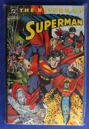 Death of Superman Set Lot of 7 DC