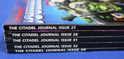 Games Workshop The Citadel Journal Magazine Lot of 5 Issues