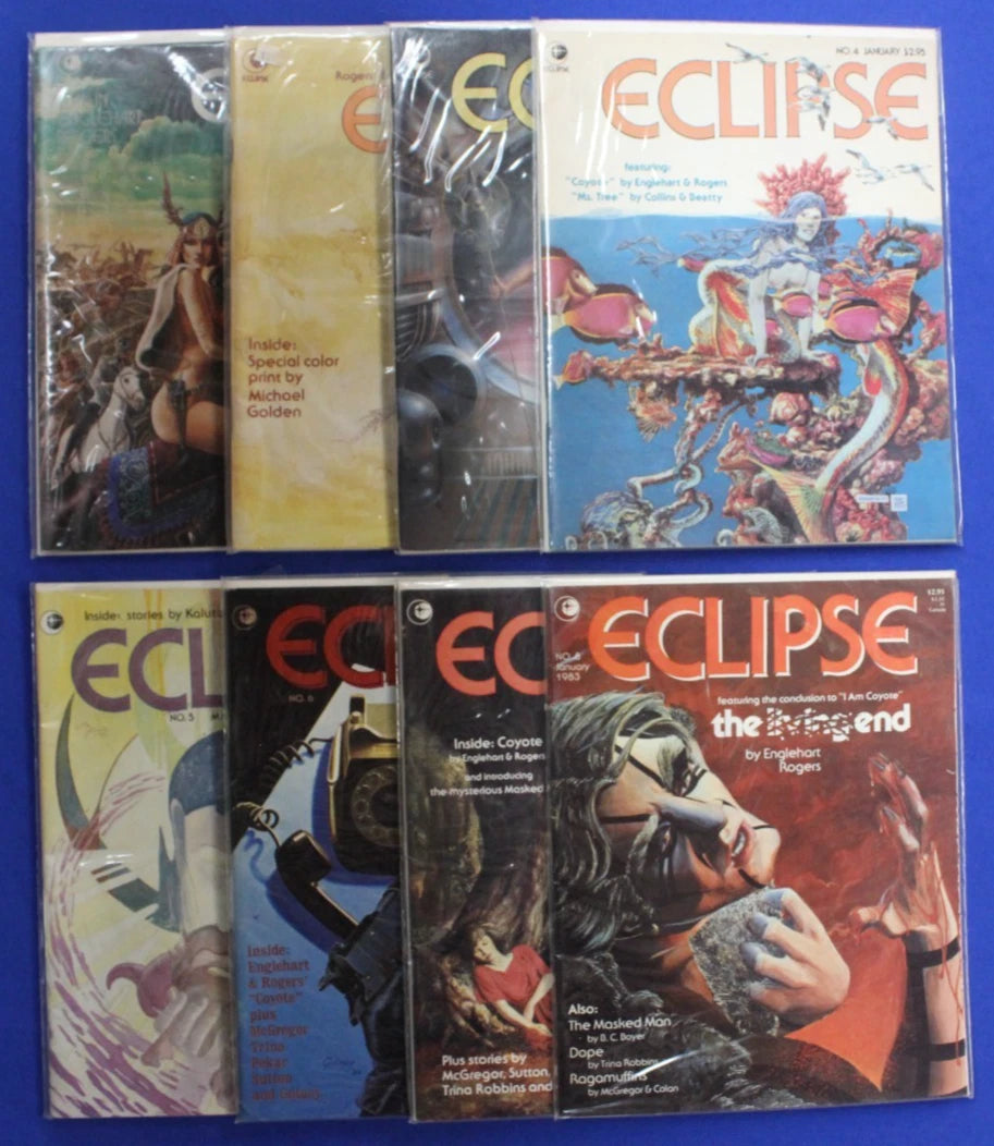 Eclipse #1-8 Complete Set VG-FN