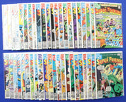 Super Friends #1-47 Near Complete Set (NO #7 22 44) Lot of 44 FN+