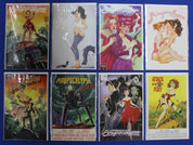 Pinupocalypse #1-6 Near Complete Set w/ Variants Lot of 8 VF/NM