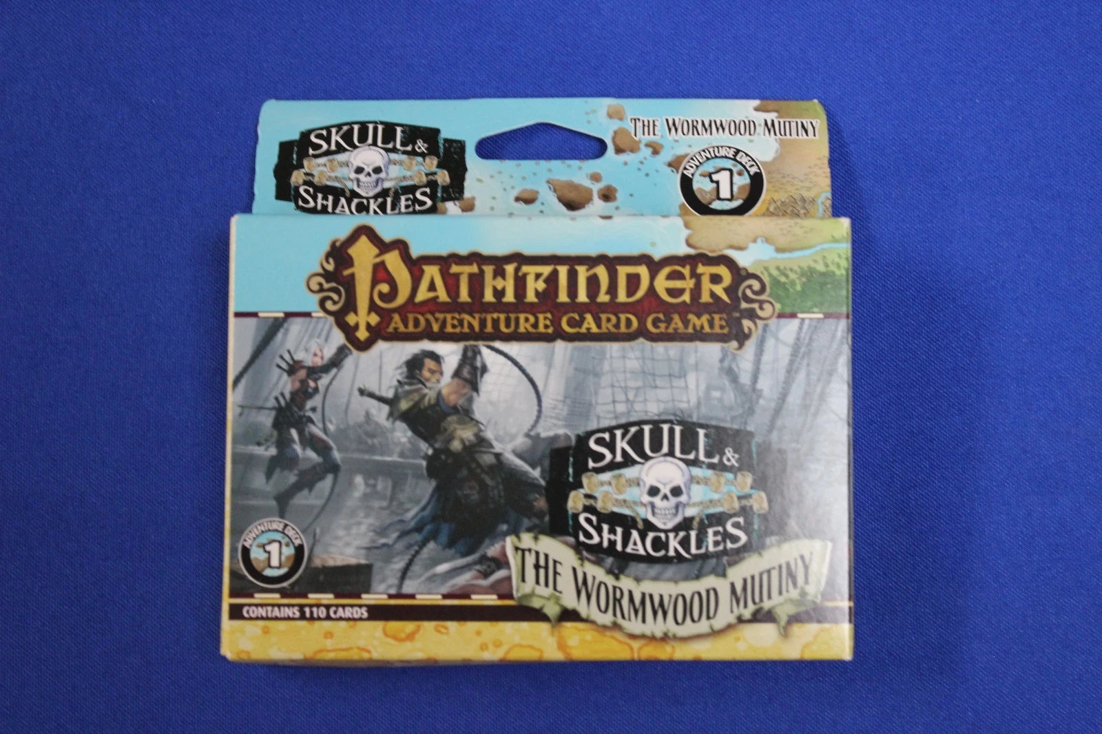 Pathfinder Adventure Card Game Rise of the Runelord + Skull & Shackles Partial
