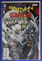 Batman Teenage Mutant Ninja Turtles #1-6 Complete Set VF/NM