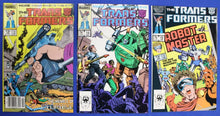 Load image into Gallery viewer, Transformers #1-80 Complete Set Full Run VF-VF/NM
