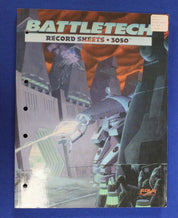 FASA Corporation Battletech Record Sheets Book Lot of 4