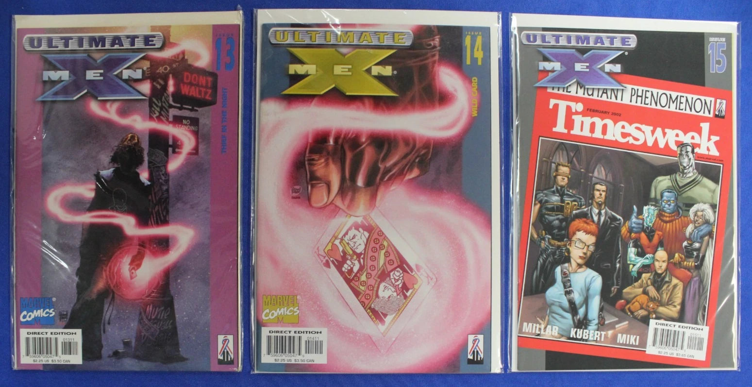 Ultimate X-Men #10-33 Lot of 24 VF-VF/NM