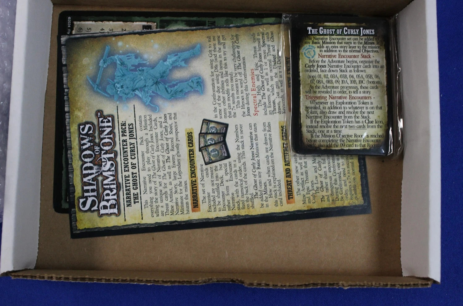 Shadows of Brimstone: City of the Ancients Board Game + Expansions & More Lot