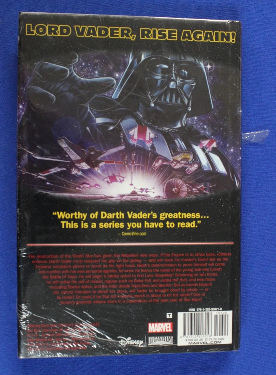 Star Wars Darth Vader Hardcover Omnibus [Damaged Dust Jacket]