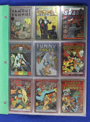Comics Images 1995 The Golden Age of Comics Chromium Cards Set of 102 Cards
