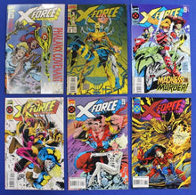 Load image into Gallery viewer, X-Force #1-129 + Annuals Near Complete Set Lot of 125 FN-VF
