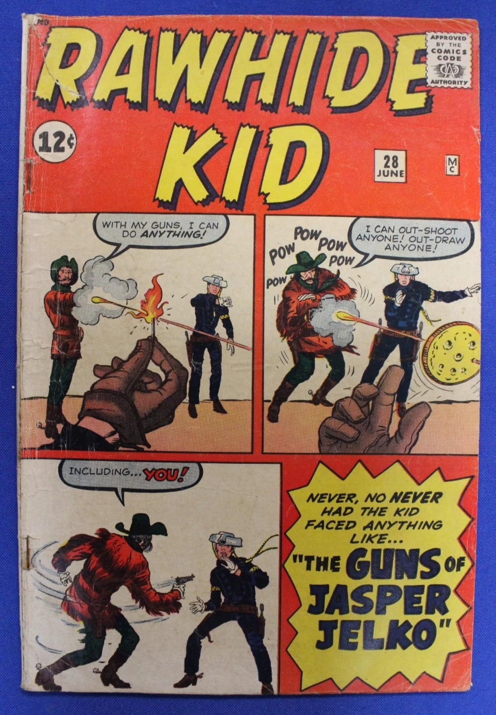 Rawhide Kid #23, 28, 30 Lot of 3 GD-VG