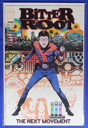 Bitter Root The Next Movement #1-5 Complete Set VF/NM