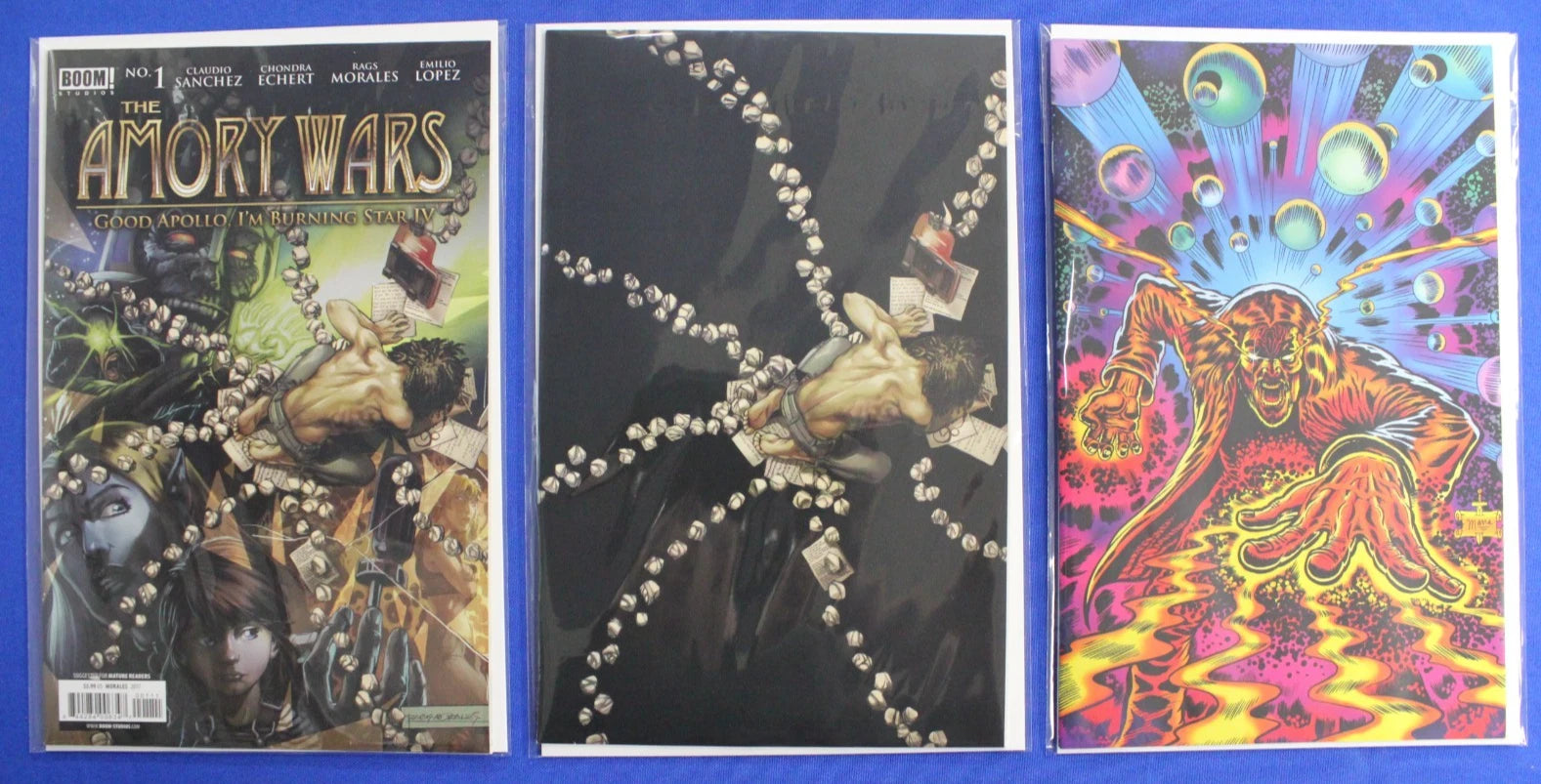 Amory Wars Good Apollo I'm Burning Star IV #1-12 + Variants VF-VF/NM