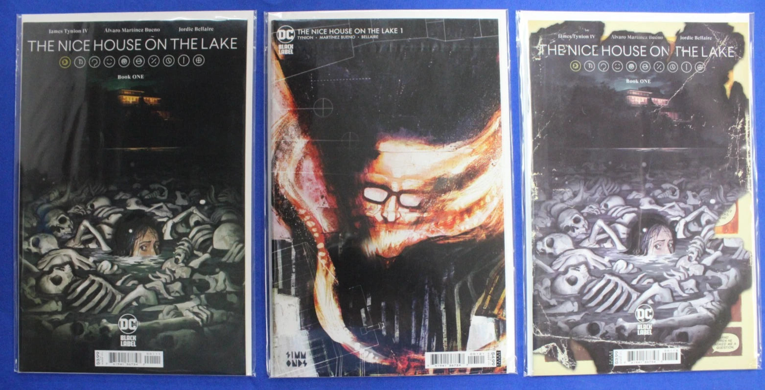 The Nice House on the Lake #1-12 Complete Set + Variants Lot of 15 VF/NM