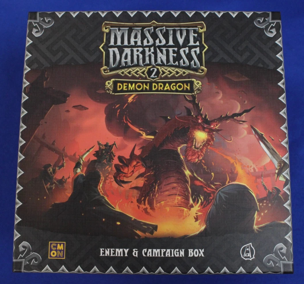 CMON Massive Darkness 2 Board Game Lot of 15 Game Expansions
