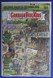 Garbage Pail Kids Trashin' Through Time #1-5 Complete Set w/ Cards + Madballs Vs