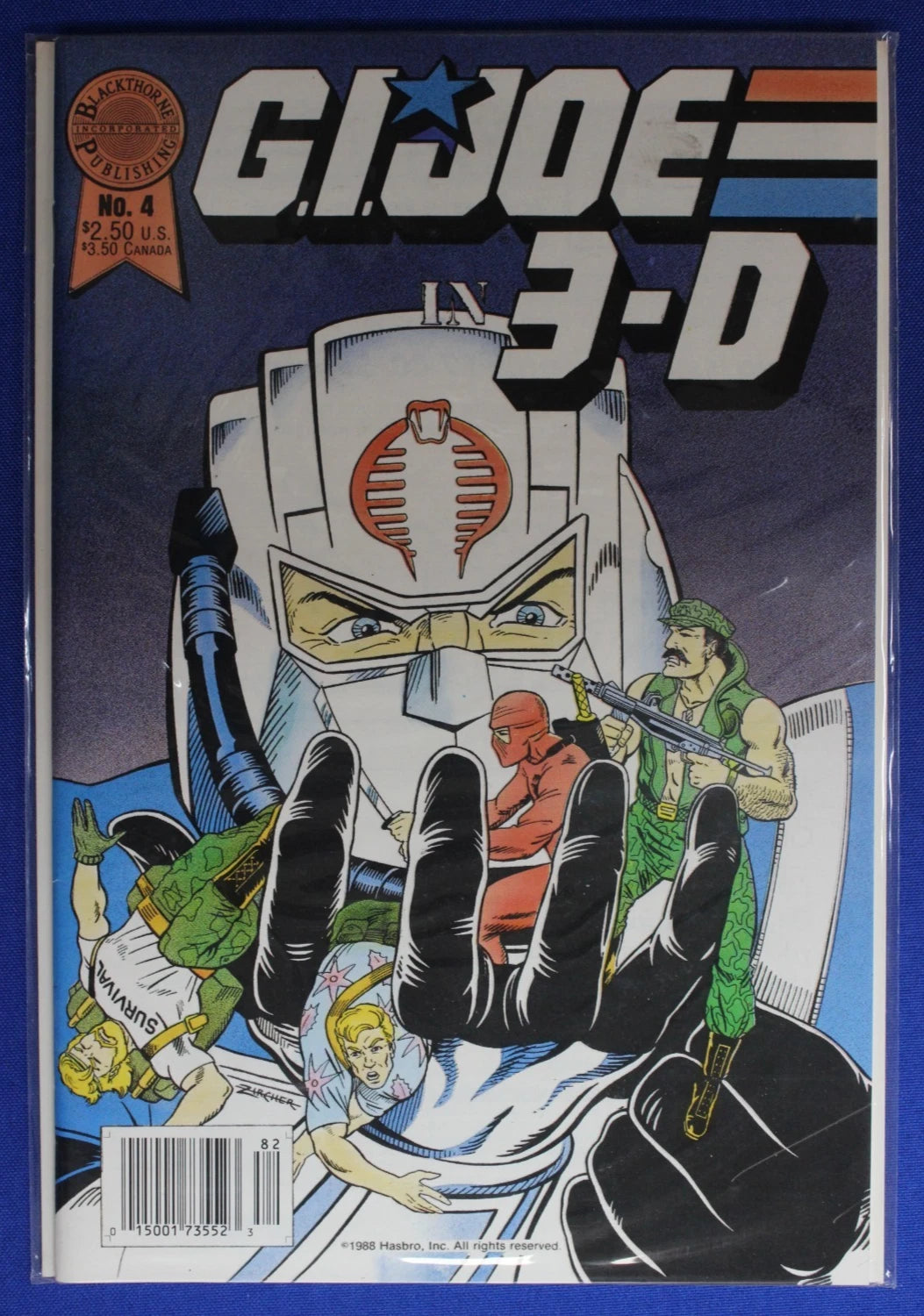 GI Joe 3-D #1-6 + Annual Complete Set VF