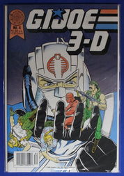 GI Joe 3-D #1-6 + Annual Complete Set VF