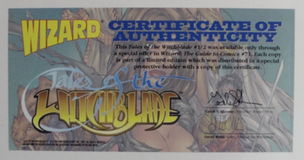 Witchblade Lot of 73 VF-VF/NM