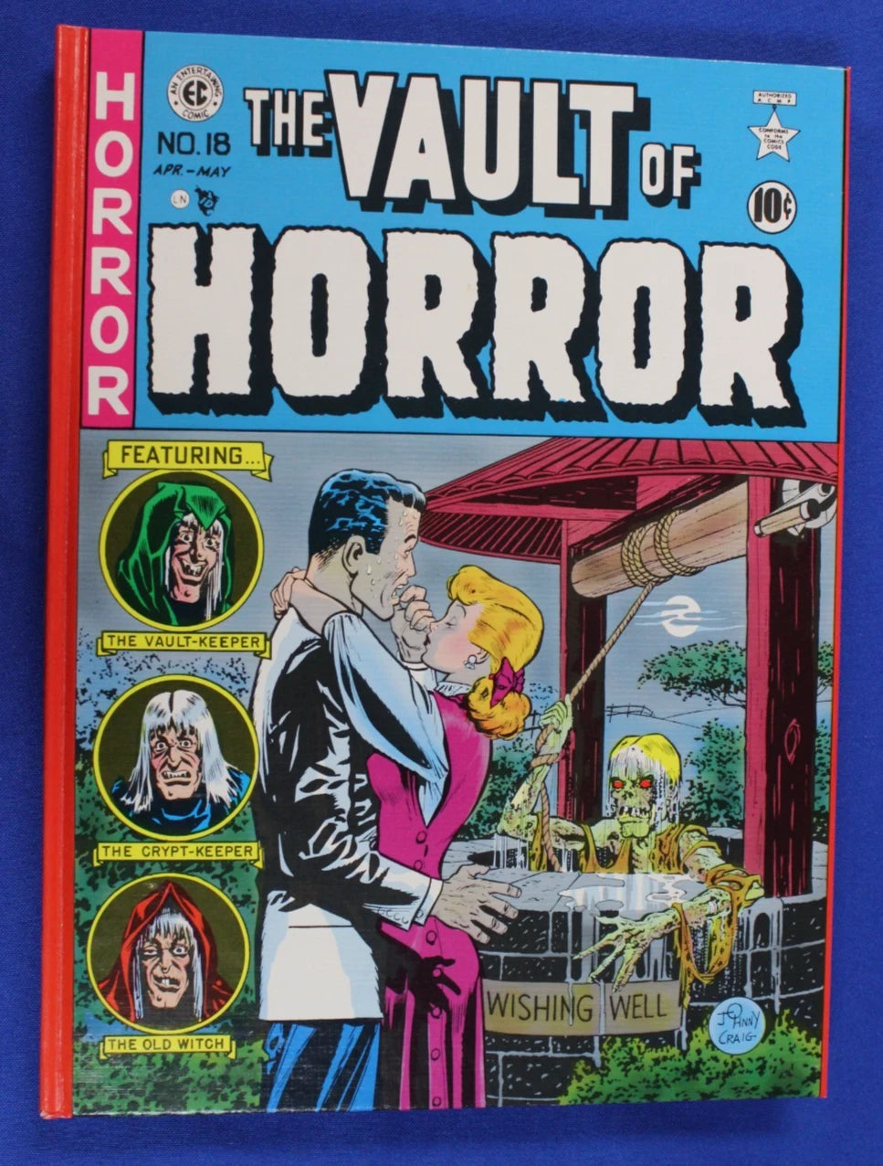EC Comics Archive The Vault of Horror Slipcase Hardcover Collection Volumes 1-5