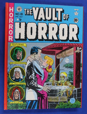 EC Comics Archive The Vault of Horror Slipcase Hardcover Collection Volumes 1-5