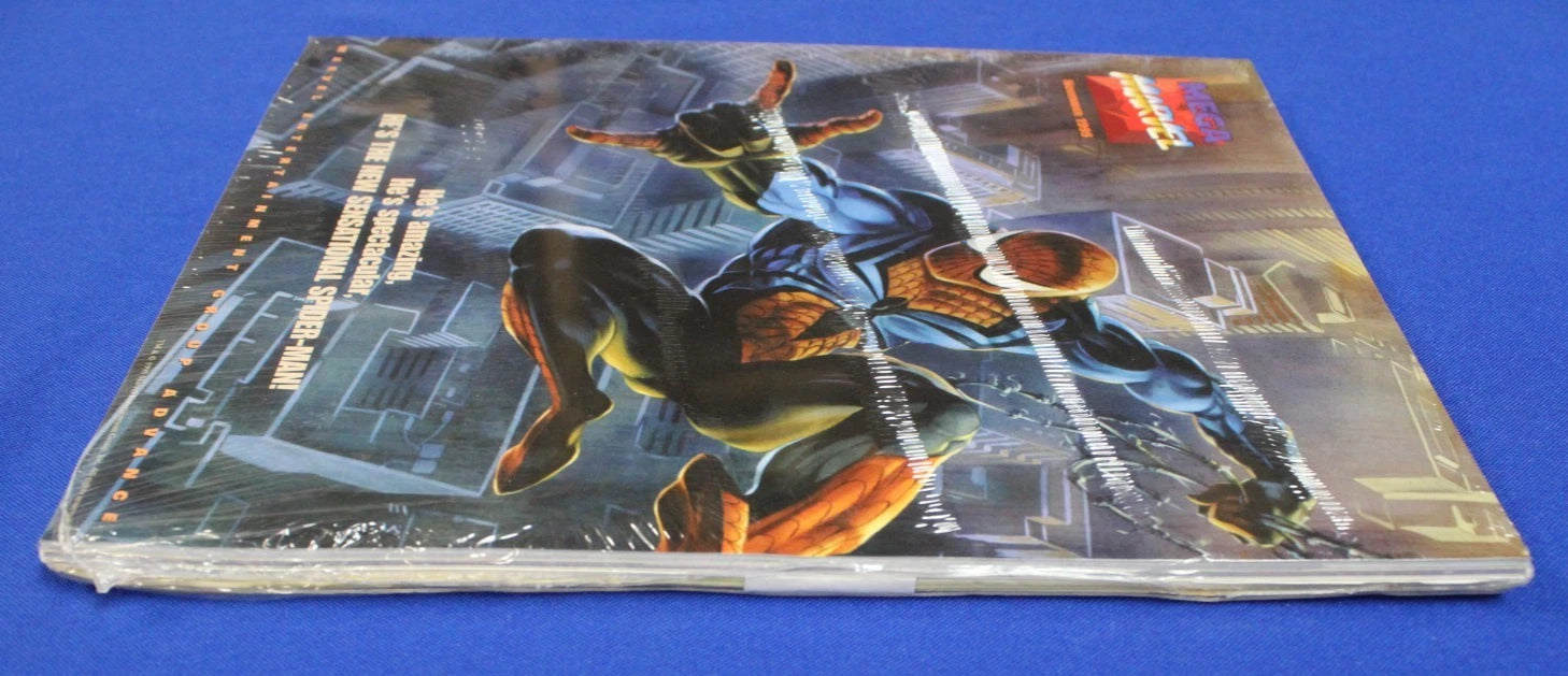 Mega Marvel November 1995 Catalog Retailer Edition Factory Sealed